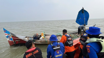 Terombang-ambing Semalaman di Ambang Luar, Angga dan Edo Pulang Selamat